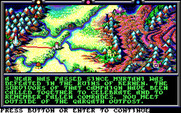 Death Knights of Krynn for IBM PC/Compatibles - The adventure begins...