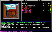 Death Knights of Krynn for IBM PC/Compatibles - Snakes attacking!