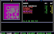 Death Knights of Krynn for IBM PC/Compatibles - Use the map to see where you are.