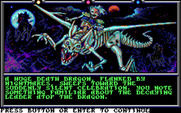 Death Knights of Krynn for IBM PC/Compatibles - A battle begins!