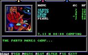 Death Knights of Krynn for IBM PC/Compatibles - Camping for a bit...
