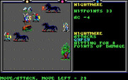 Death Knights of Krynn for IBM PC/Compatibles - Nightmare attacks.