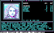 Death Knights of Krynn for IBM PC/Compatibles - The Lady Maya stands before you...