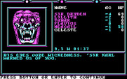 Death Knights of Krynn for IBM PC/Compatibles - A dread wolf attacks!
