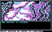 Death Knights of Krynn for IBM PC/Compatibles - The battle is joined.