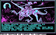 Death Knights of Krynn for IBM PC/Compatibles - A battle is about to begin...