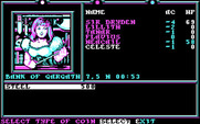 Death Knights of Krynn for IBM PC/Compatibles - Visiting the bank.
