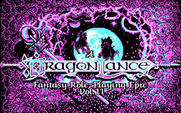 Death Knights of Krynn for IBM PC/Compatibles - DragonLance title screen.