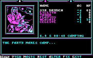 Death Knights of Krynn for IBM PC/Compatibles - The party makes camp...