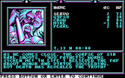 Death Knights of Krynn for IBM PC/Compatibles - Closeup view of an opponent.