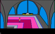 King's Quest for IBM PC/Compatibles - The long castle hallway...