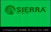 King's Quest for IBM PC/Compatibles - Sierra On-Line logo.