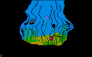 King's Quest for IBM PC/Compatibles - Swimming in the well...