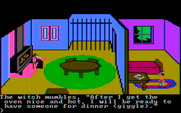 King's Quest for IBM PC/Compatibles - Don't get caught by this witch!