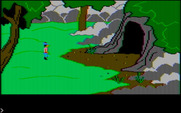 King's Quest for IBM PC/Compatibles - Where does this cave go?