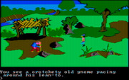 King's Quest for IBM PC/Compatibles - One of several characters you'll encounter.