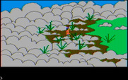 King's Quest for IBM PC/Compatibles - I reached land in the sky!