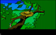 King's Quest for IBM PC/Compatibles - I found a large, golden egg!