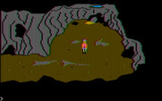 King's Quest for IBM PC/Compatibles - Exploring the cave further...