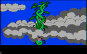 King's Quest for IBM PC/Compatibles - Save often when climbing, the game ends if you fall off...