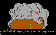 King's Quest for IBM PC/Compatibles - Leprechauns like to dance...