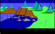 King's Quest for IBM PC/Compatibles - Looks like a dead end...