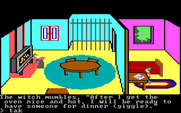 King's Quest for IBM PC/Compatibles - Don't let the witch catch you!