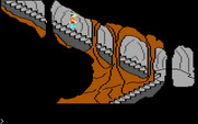 King's Quest for IBM PC/Compatibles - A dangerous staircase...