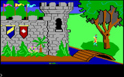 King's Quest for IBM PC/Compatibles - Game start.
