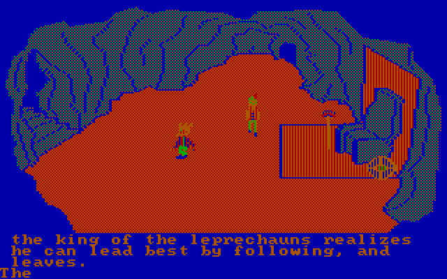 King's Quest IBM PC/Compatibles Screenshot: Some useful items here if Graham wants to be king someday...