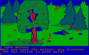 King's Quest for IBM PC/Compatibles - Gold can be hidden in the craziest of places.