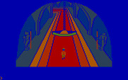 King's Quest for IBM PC/Compatibles - Walking down a long hallway.