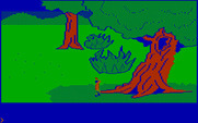 King's Quest for IBM PC/Compatibles - This tree looks interesting...