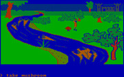 King's Quest for IBM PC/Compatibles - Taking some mushrooms...