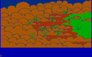 King's Quest for IBM PC/Compatibles - Up in the clouds.