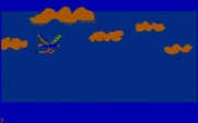 King's Quest for IBM PC/Compatibles - Flying through the air...