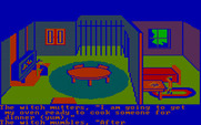 King's Quest for IBM PC/Compatibles - Watch out for this witch!