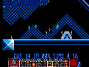 Lemmings for Sega Master System - Here's the exit...continue bashing!