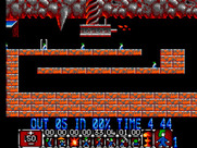 Lemmings for Sega Master System - Doesn't look too tough...yet! 