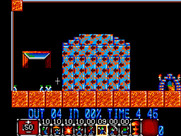 Lemmings for Sega Master System - A one way wall...how can I get past it?