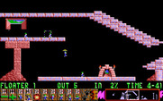 Lemmings for IBM PC/Compatibles - This seems relatively easy...