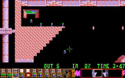 Lemmings for IBM PC/Compatibles - Think fast, or lemmings will fall to their death!