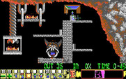 Lemmings for IBM PC/Compatibles - My lemmings are stuck!
