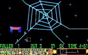 Lemmings for IBM PC/Compatibles - Spider webs can be trickey...