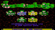 Lemmings for IBM PC/Compatibles - Title screen.