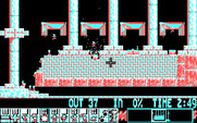 Lemmings for IBM PC/Compatibles - Lemming mayhem! How do you get out of here?