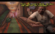 Les Manley in: Lost in L.A. for IBM PC/Compatibles - Welcome to a rather dodgy hotel...