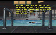 Les Manley in: Lost in L.A. for IBM PC/Compatibles - Should we be worried?