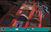 Les Manley in: Lost in L.A. for IBM PC/Compatibles - How can I get into the wax museum...