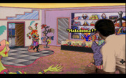 Les Manley in: Lost in L.A. for IBM PC/Compatibles - Enter Maladonna!